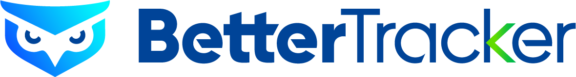BetterTracker Logo - for Light BG