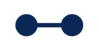connector- blue for on orange
