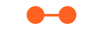 connector- orange for on blue