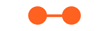 connector- orange for on blue
