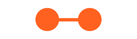 connector- orange for on blue