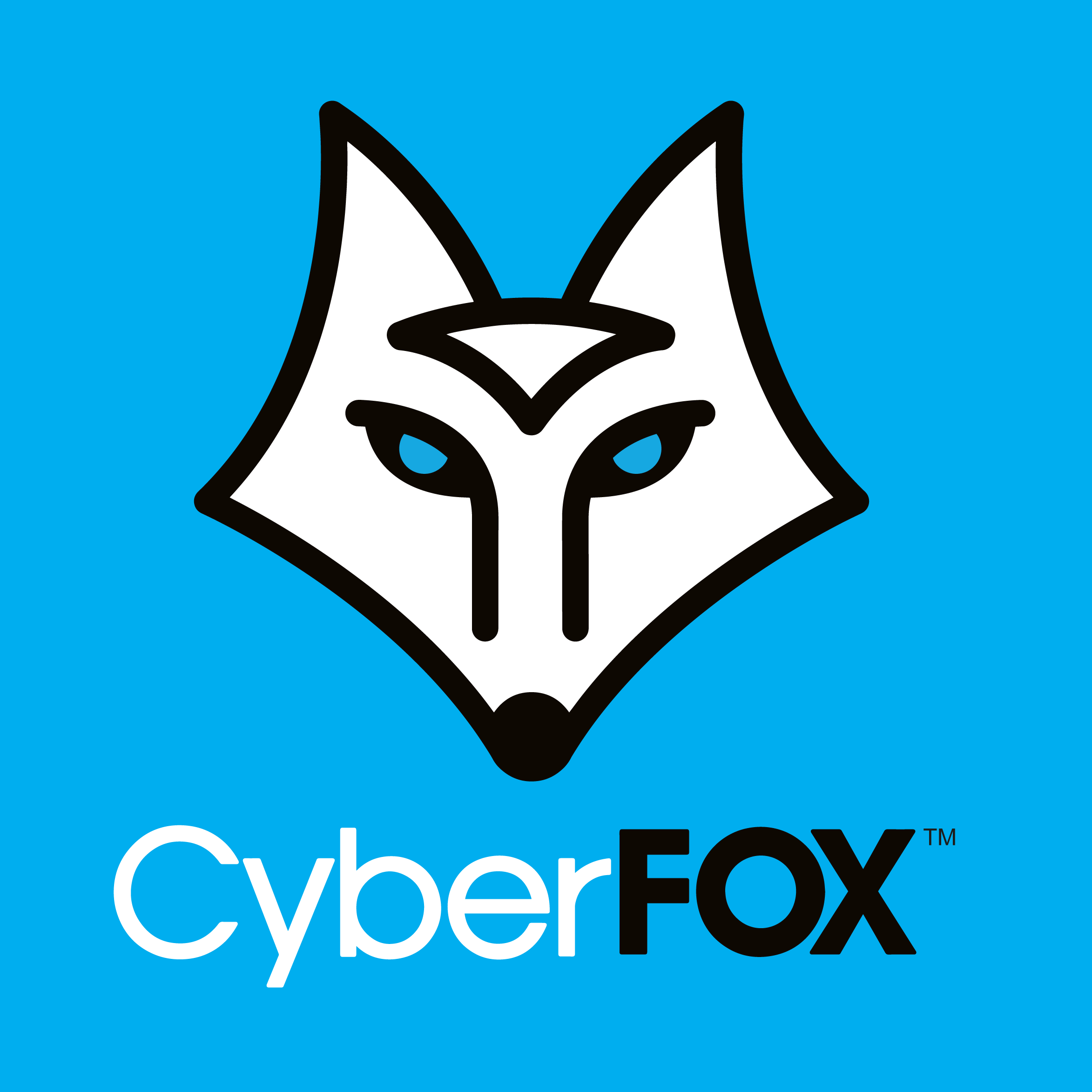 CyberFOX-Square-Blue-Background