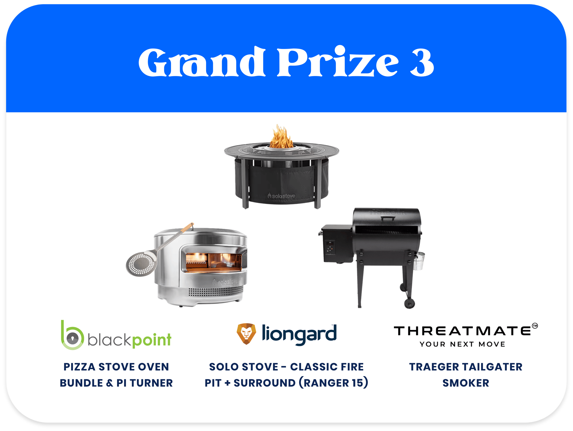 Grand Prize 3 Grand Prize 3