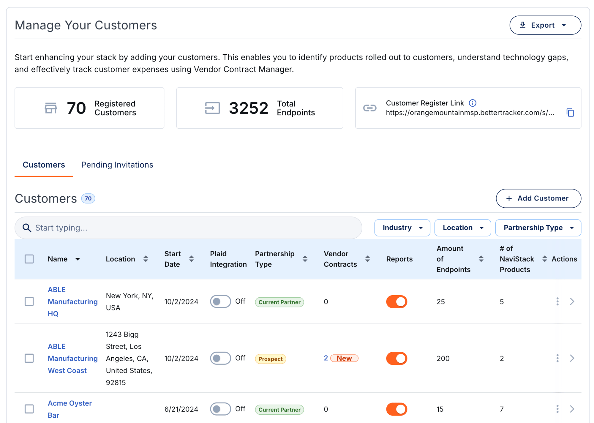 MSP-Manage-Customers