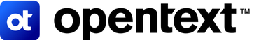 OpenText logo