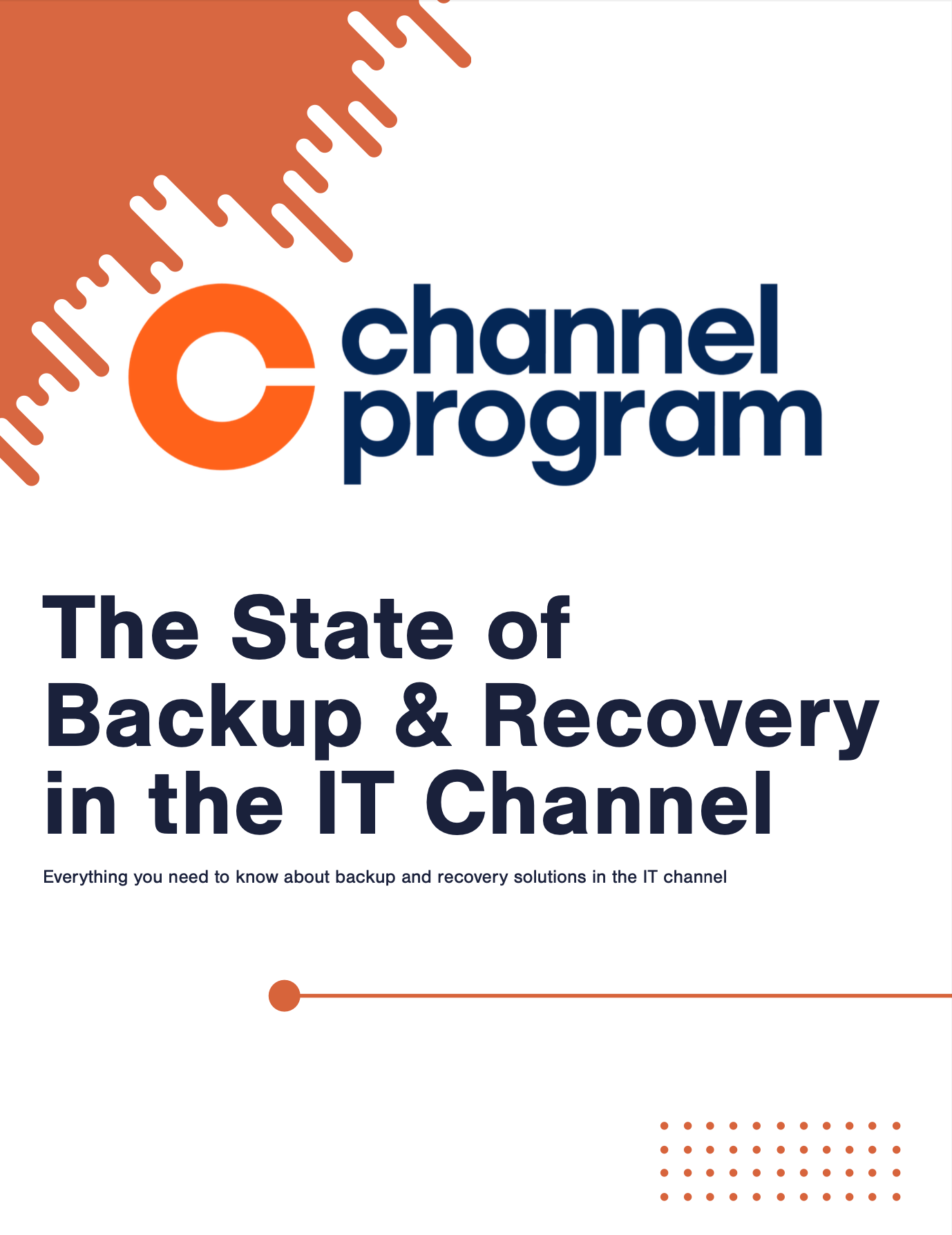 State of backup and recovery State of backup and recovery